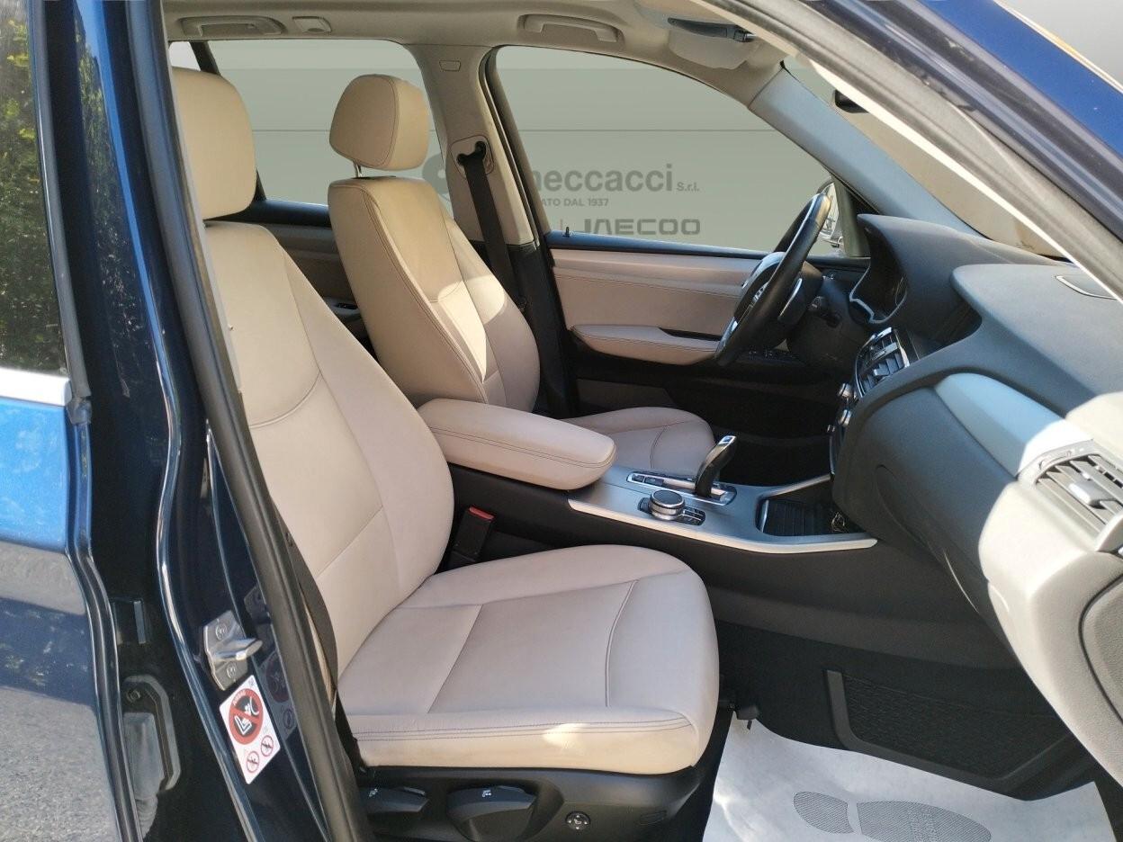 BMW X3 xdrive20d auto - IVA ESPOSTA - TAGLIANDI BMW