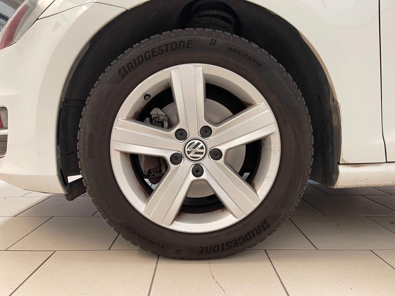 Volkswagen Golf HighLine Business 1.4 TGI Metano 5 porte-Ok Neopatentati-LEGGI SOTTO