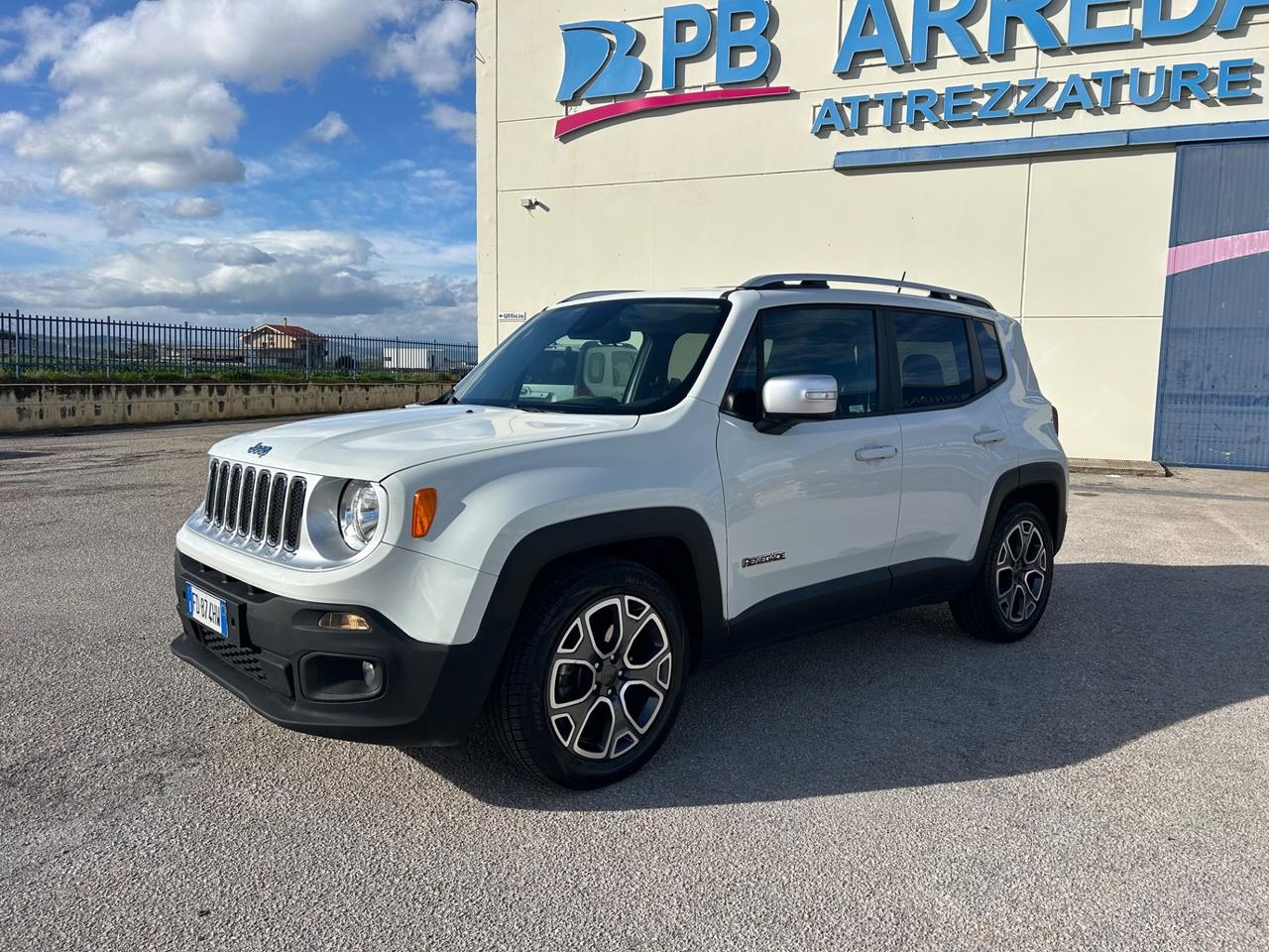 Jeep Renegade 1.6 Mjt 120 CV Limited