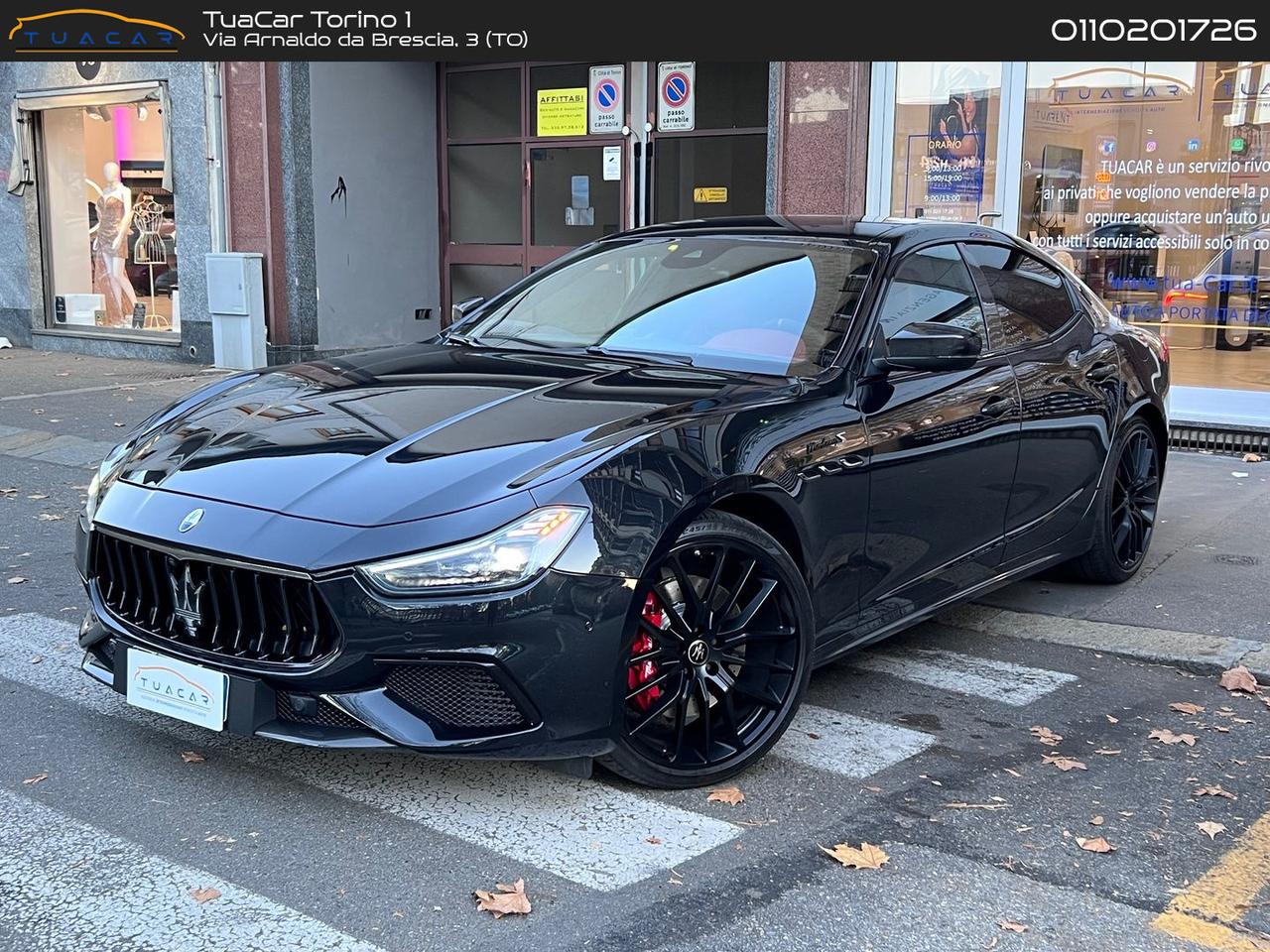 Maserati Ghibli S Modena 3.0 V6 Turbo CARBON #8081