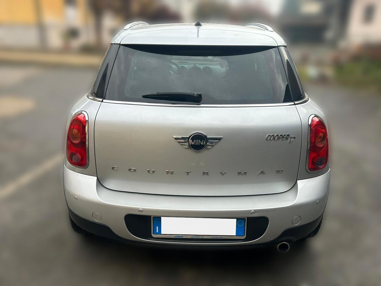 Mini Cooper D Countryman 2.0 auto E6 - ANCHE PER NEOPATENTATI
