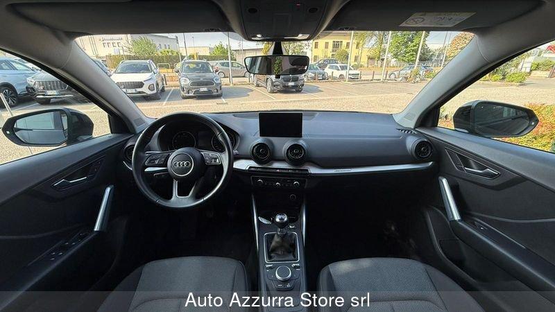 Audi Q2 Q2 1.6 TDI Sport *UNIPRO, CRONO TAGLIANDI, LEGGI DESCRIZIONE*