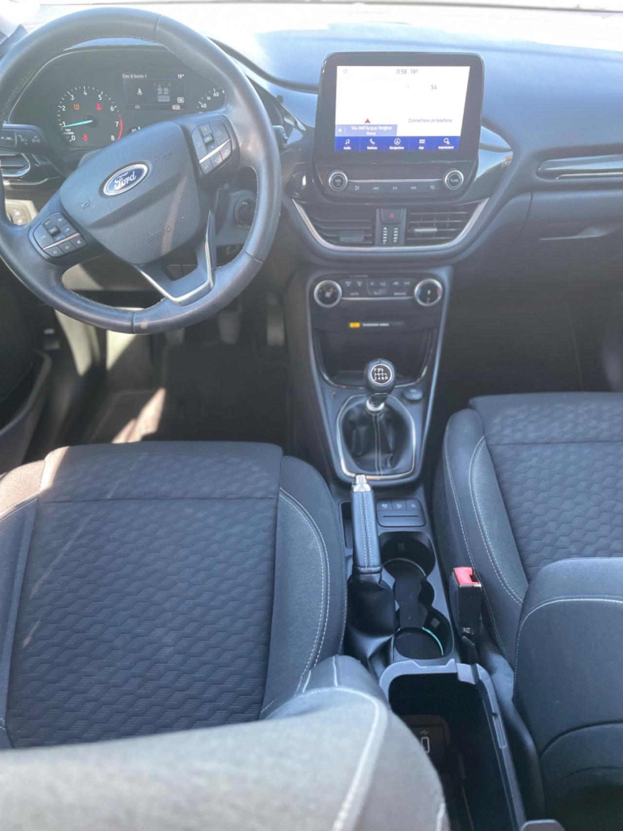 Ford Puma 1.0 EcoBoost Hybrid 125 CV S&S Titanium