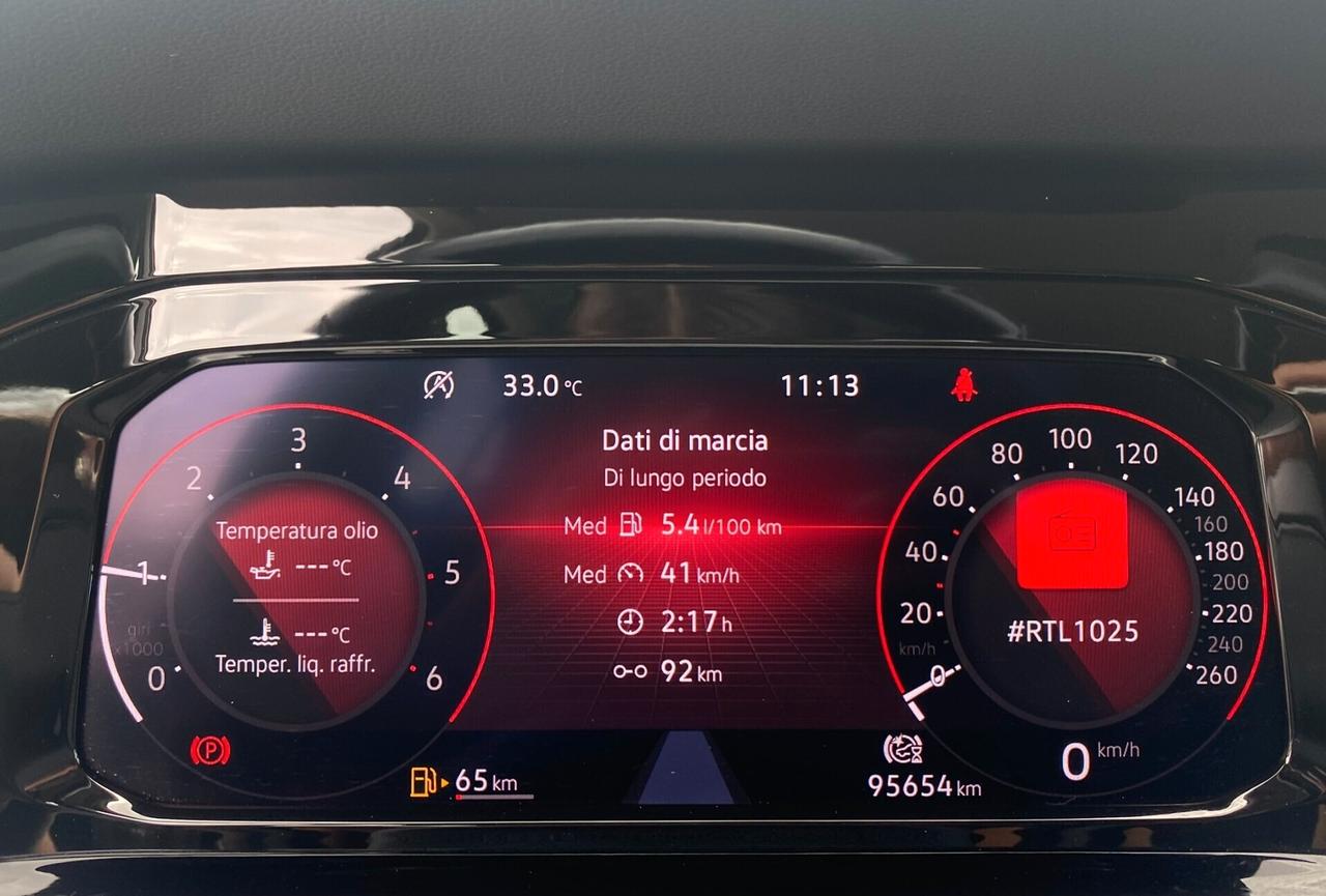Volkswagen Golf Life 2.0 TDI 116CV
