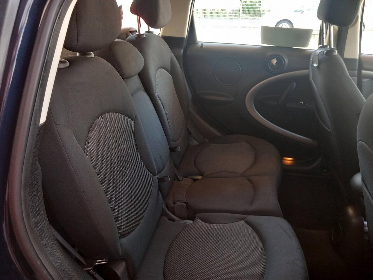 Mini Cooper D Countryman 2.0 Automatica SOLO KM 110000