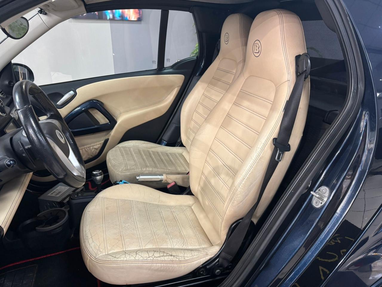 Smart ForTwo 1000 75 kW cabrio BRABUS