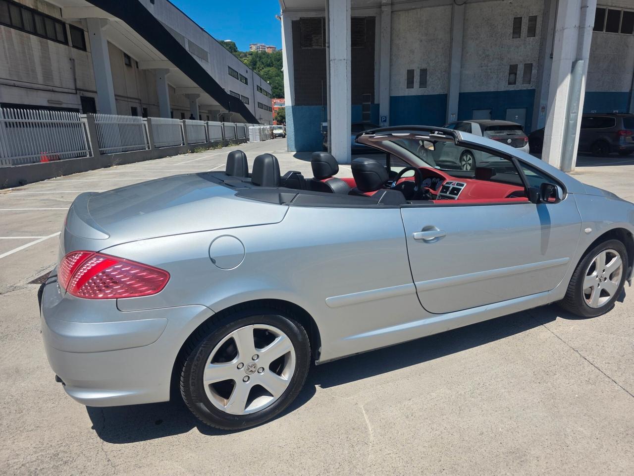 Peugeot 307 2.0 16V CC