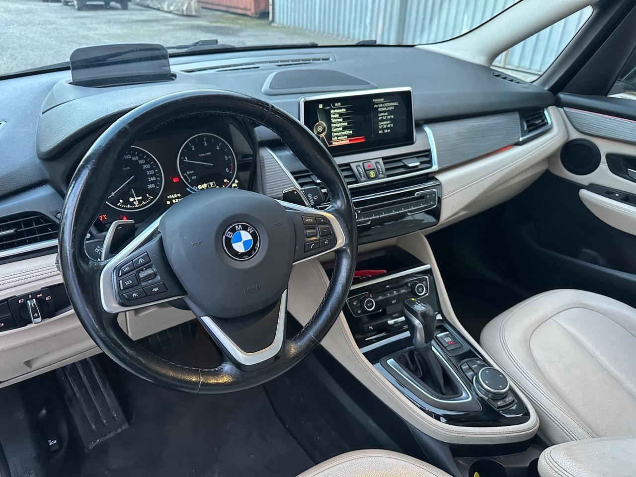 Bmw 2er Active Tourer 220d xDrive Luxury aut. 7 POSTI PELLE