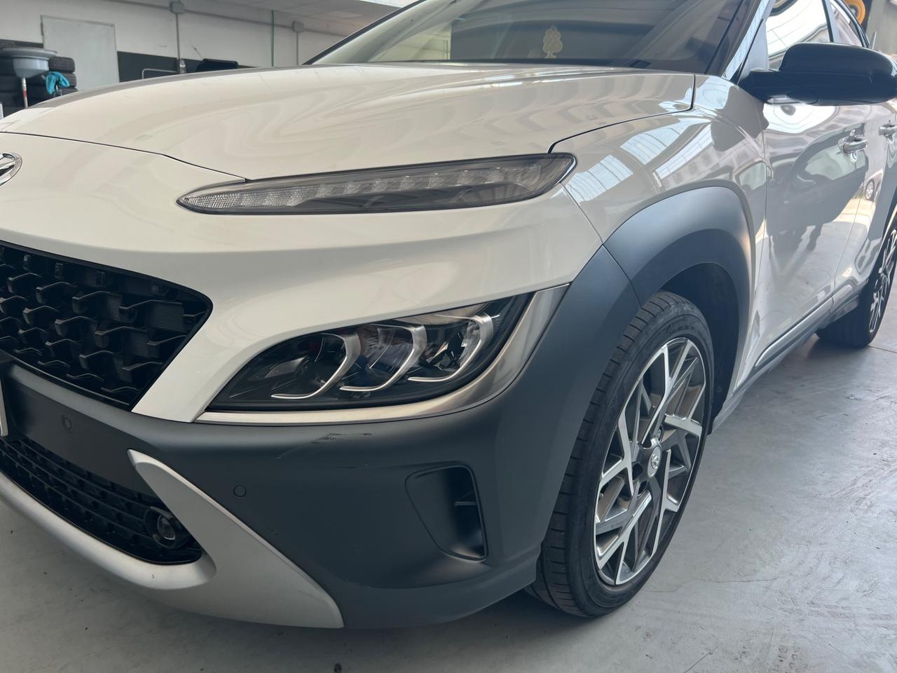 Hyundai Kona HEV 1.6 DCT XLine