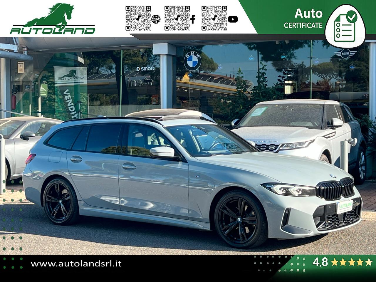 BMW 320 d Touring mhev 48V xdrive MSport auto