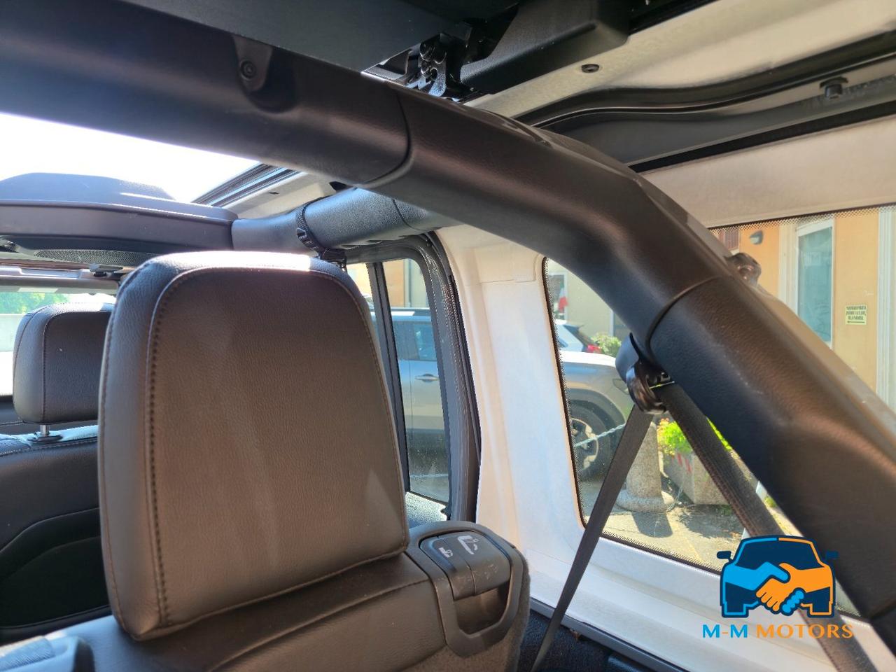 Jeep Wrangler Unlimited 2.2 mjt Overland