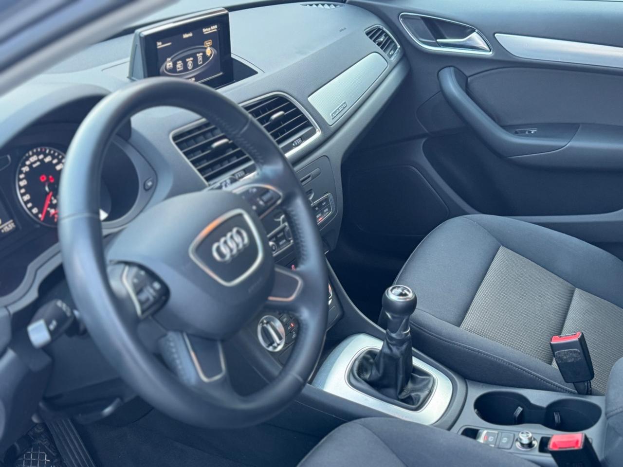 Audi Q3 2.0 TDI Quattro, Cambio Manuale !
