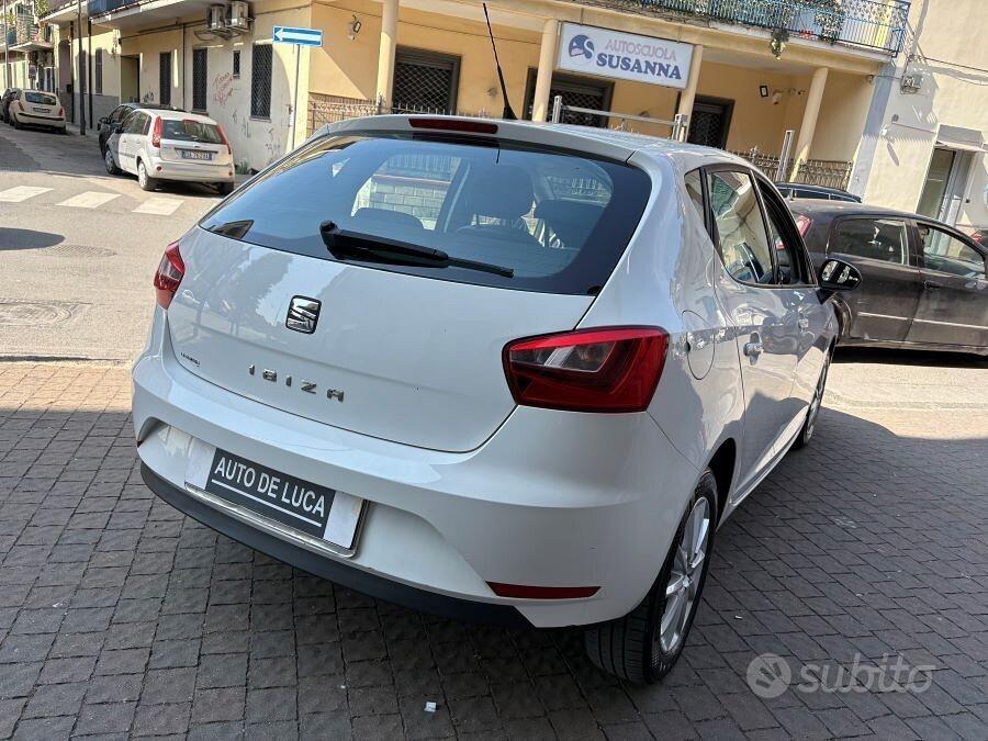 Seat ibiza 1.0 75 style certificata uniproprieta'