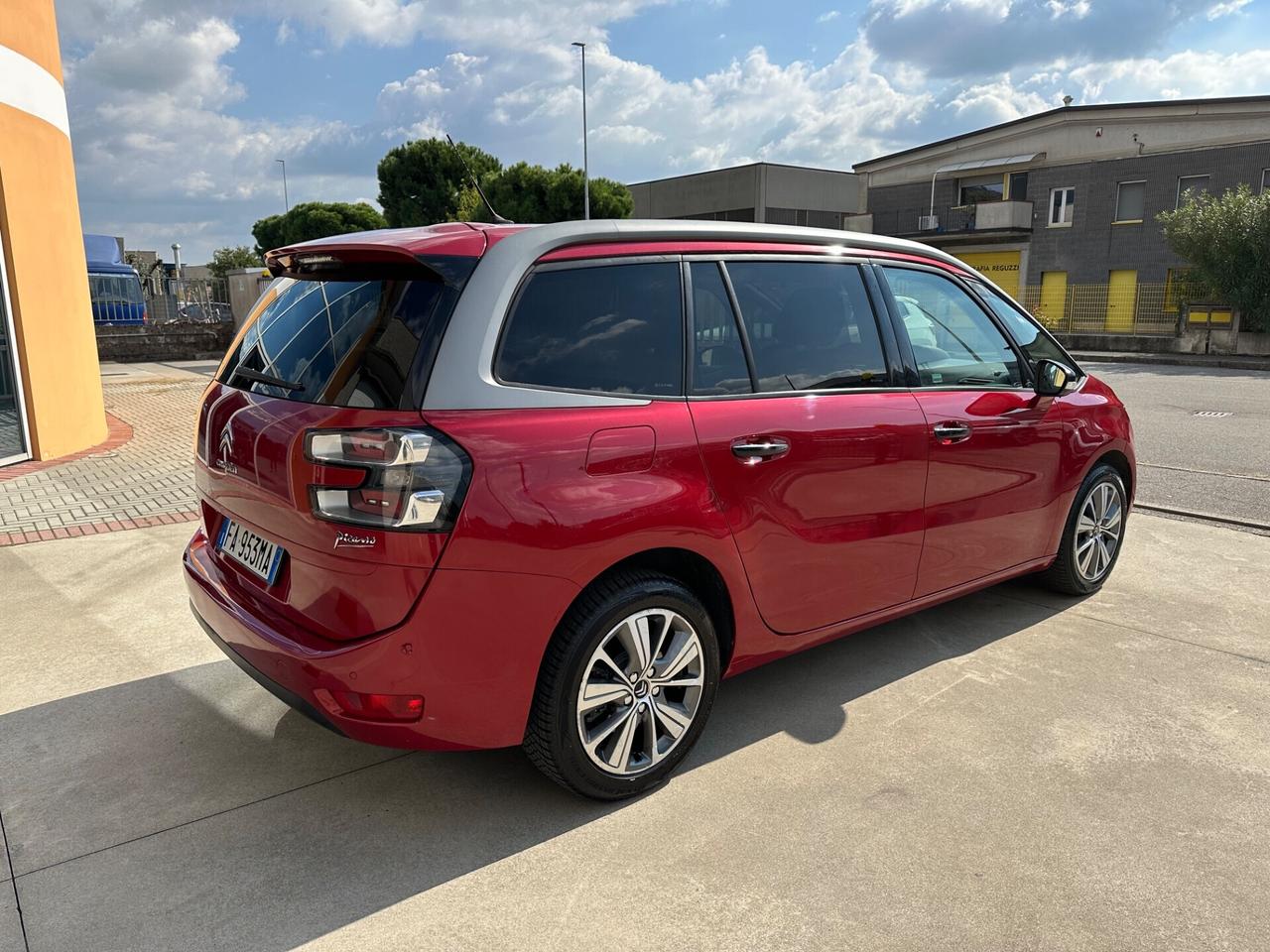 Citroen C4 Picasso BlueHDi 120 S&S EAT6 Exclusive