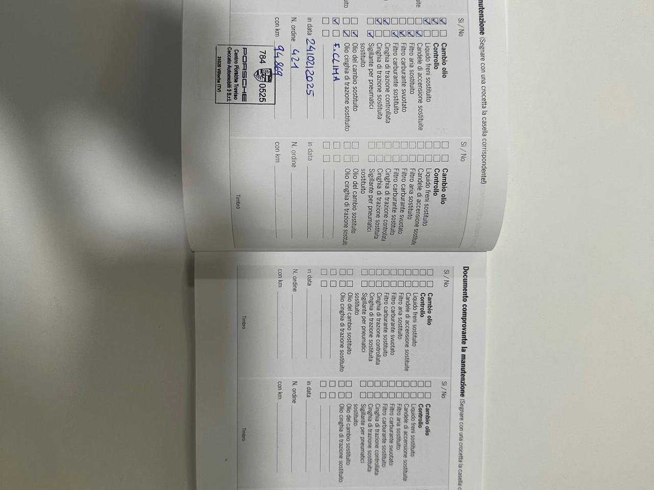 Porsche 718 Spyder Sport Chrono 2.0 #9007