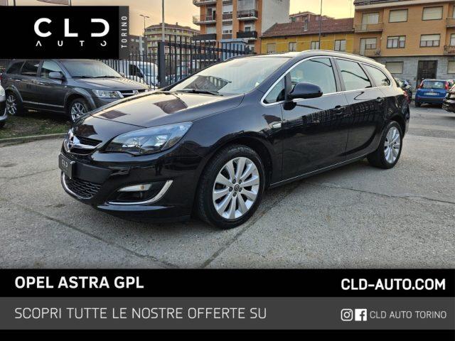 OPEL Astra 1.4 Turbo 140CV Sports Tourer GPL Tech Cosmo