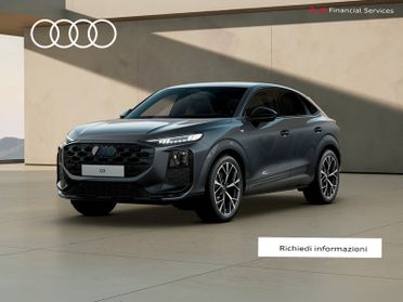 Audi Q3 sportback 2.0 tdi s line edition 150cv s-tronic