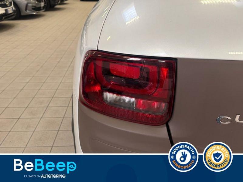 Citroën C4 Cactus 1.2 PURETECH SHINE 82CV E6