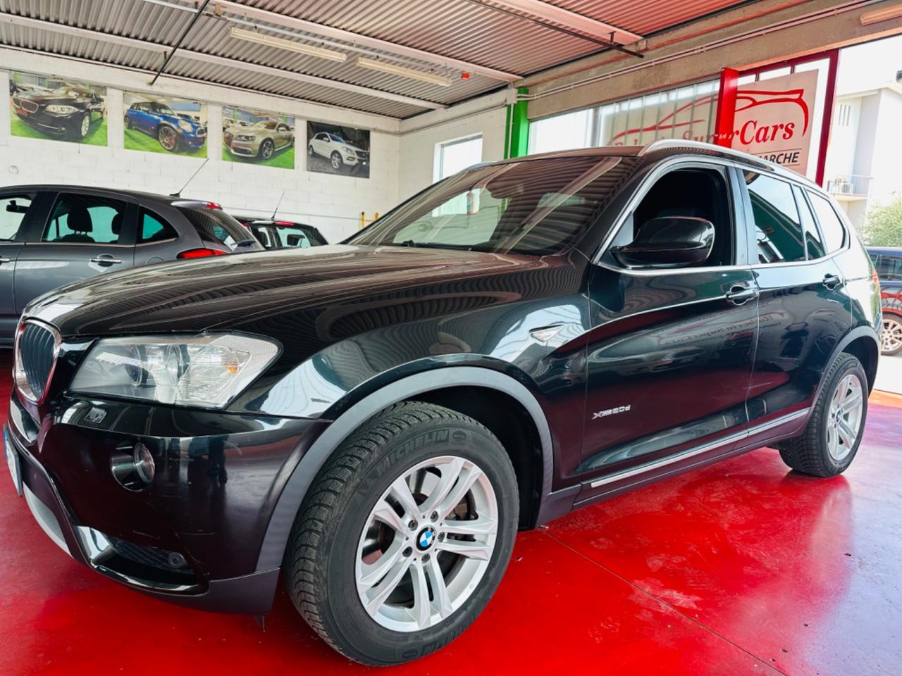Bmw X3 xDrive20d Futura M-Paket