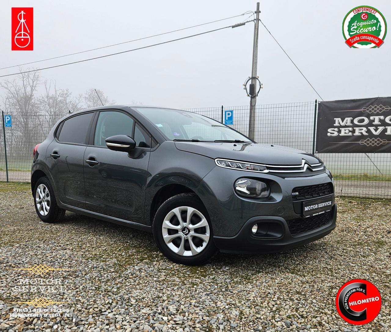 Citroen C3 1.2 benz PREZZO REALE E FINALE