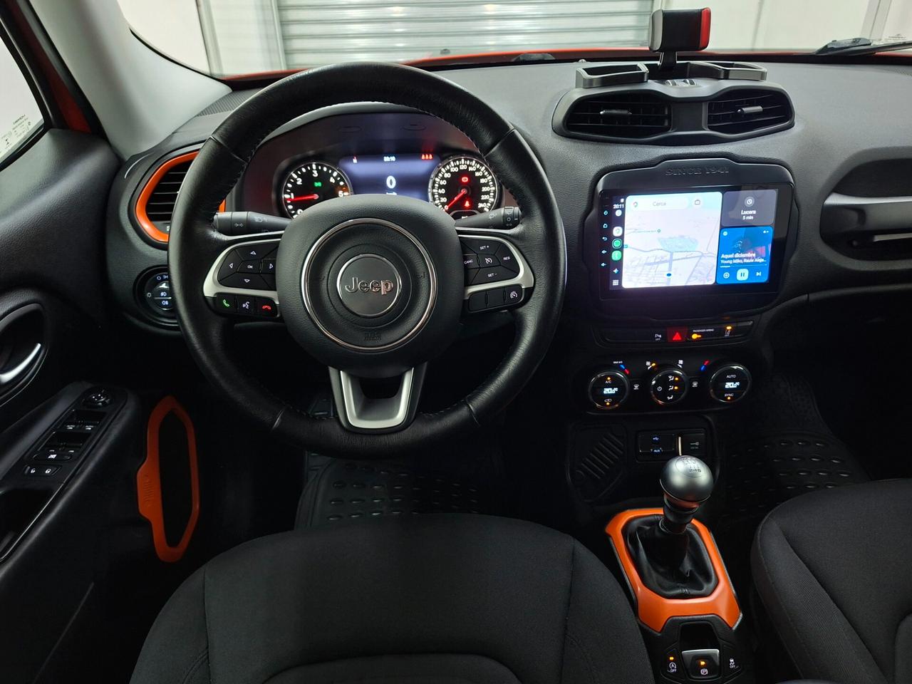 Jeep Renegade 1.6 Mjt 120cv Limited Omaha Orange