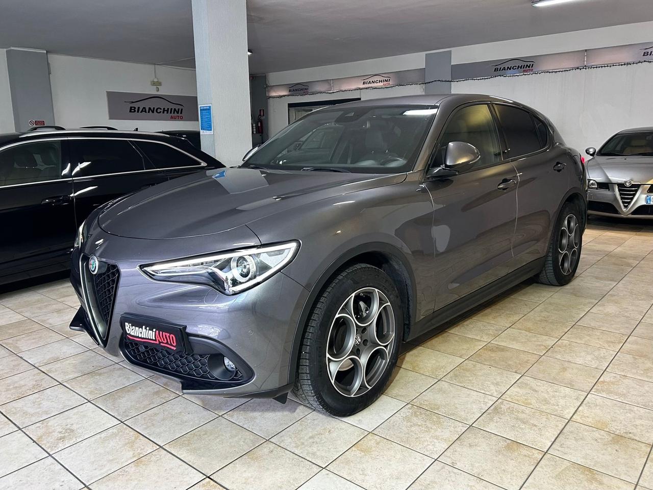 Alfa Romeo Stelvio 2.2 Turbodiesel 190 CV AT8 Q4 Sprint