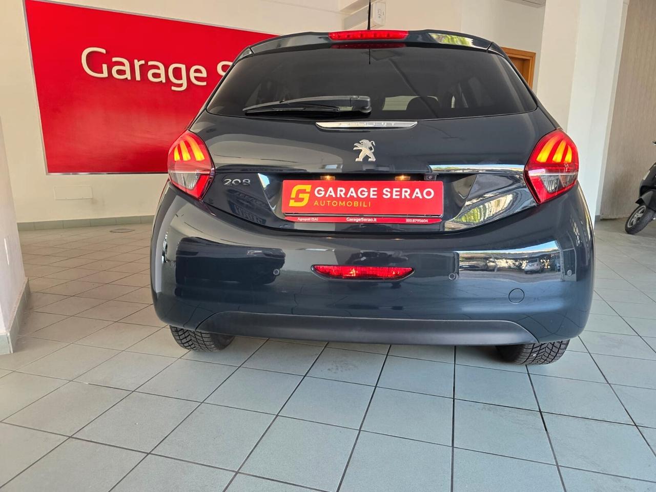 Peugeot 208 BlueHDi 75 5 porte Allure