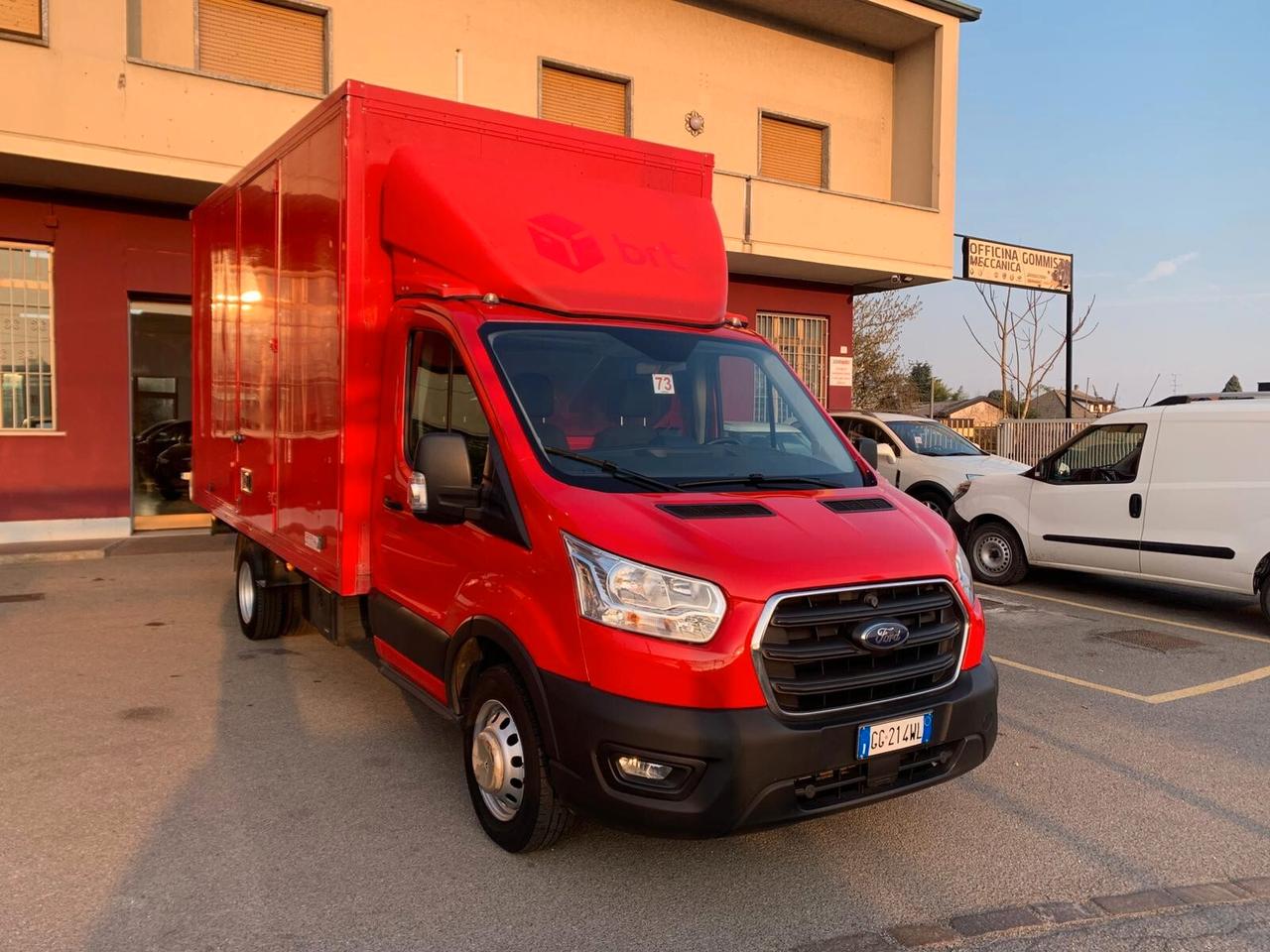 Ford Transit 350 2.0TDCi EcoBlue 170CV PL-TM Furgone Trend