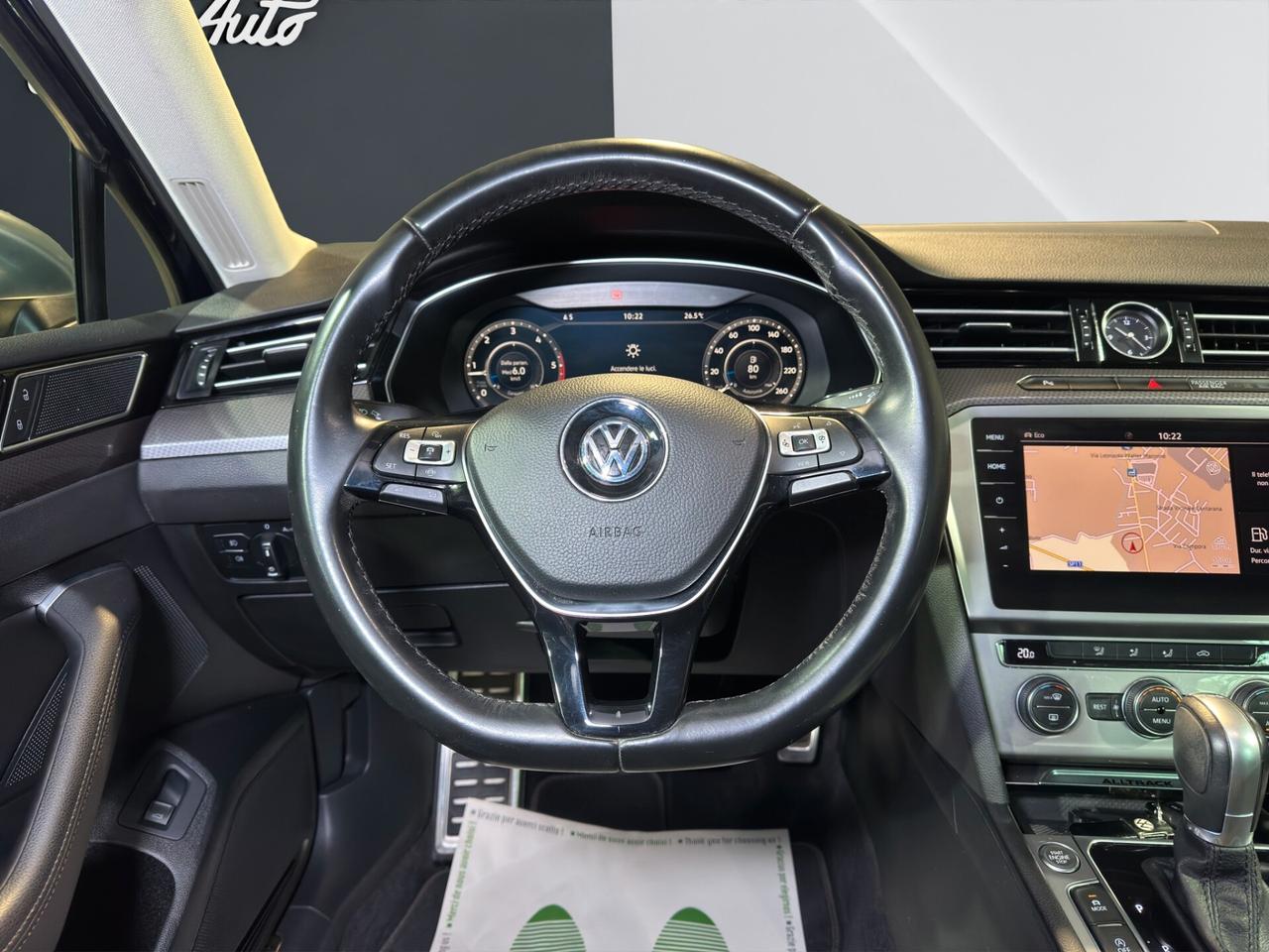 Volkswagen Passat Alltrack 2.0 TDI 190 CV 4MOTION DSG BMT
