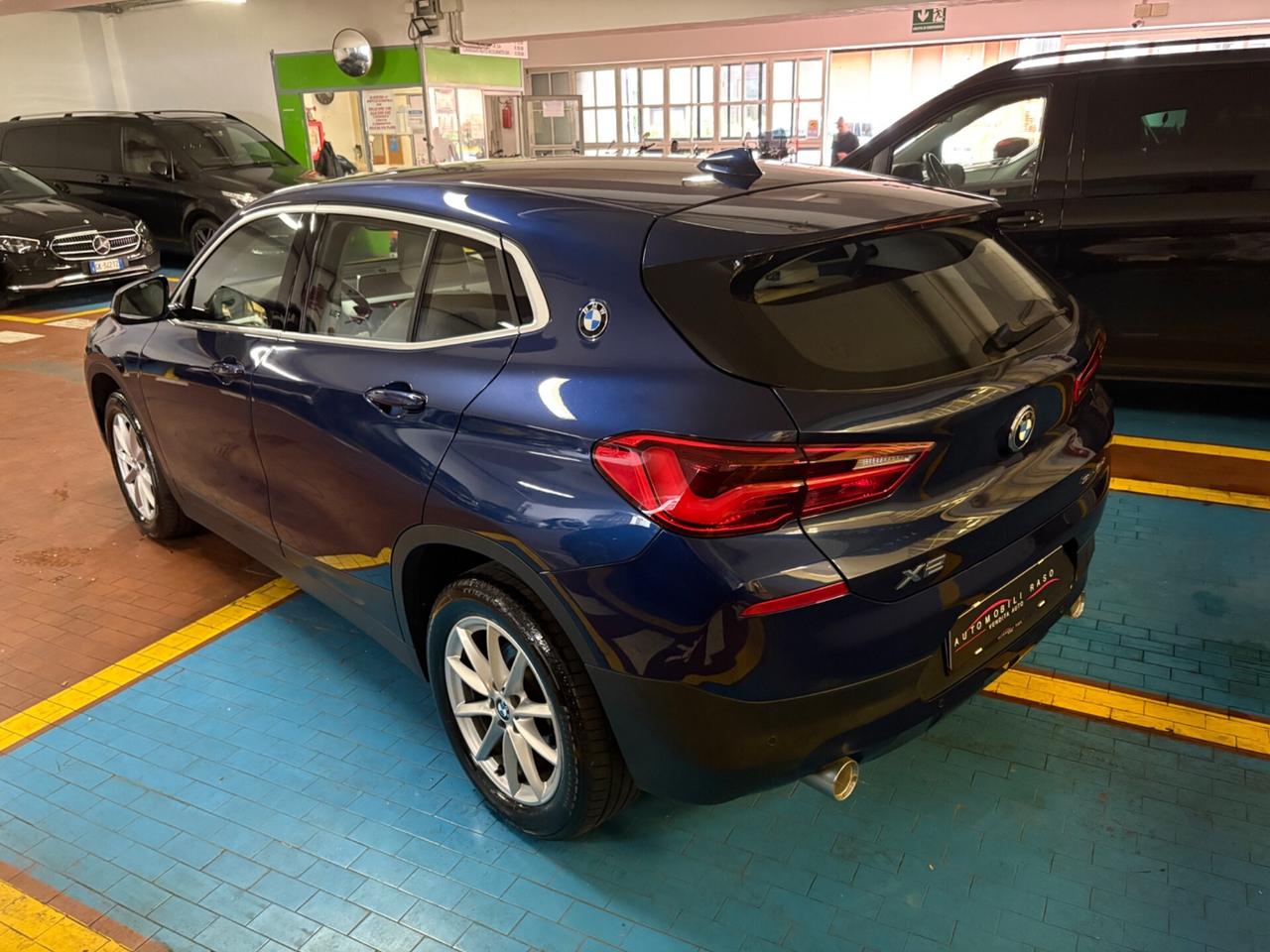 Bmw X2 sDrive18d Advantage