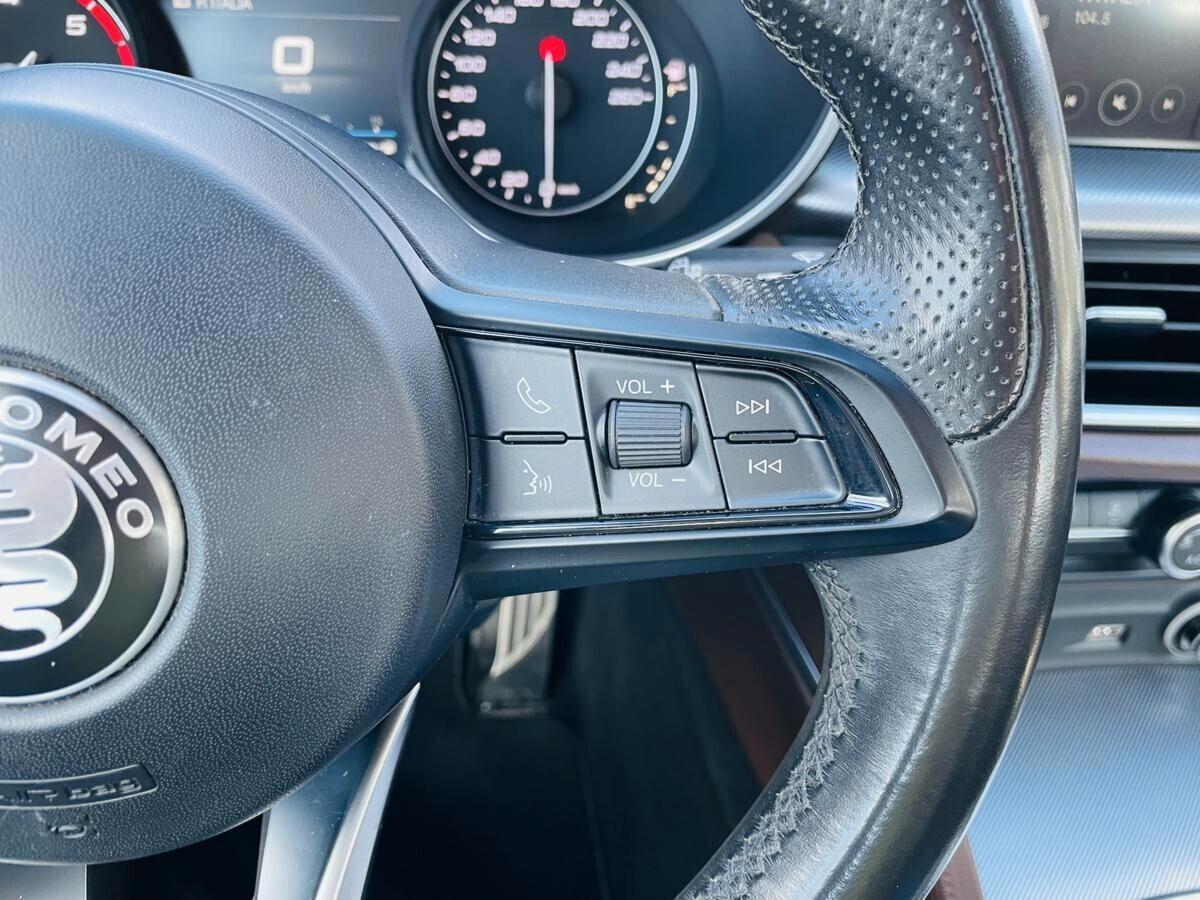 Alfa Romeo Stelvio 2.2 Turbodiesel 190 CV AT8 Sprint