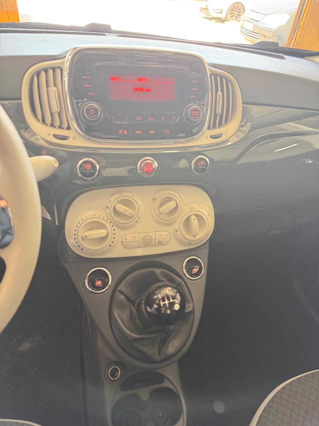 Fiat 500 2017 1.2 benzina 69cv
