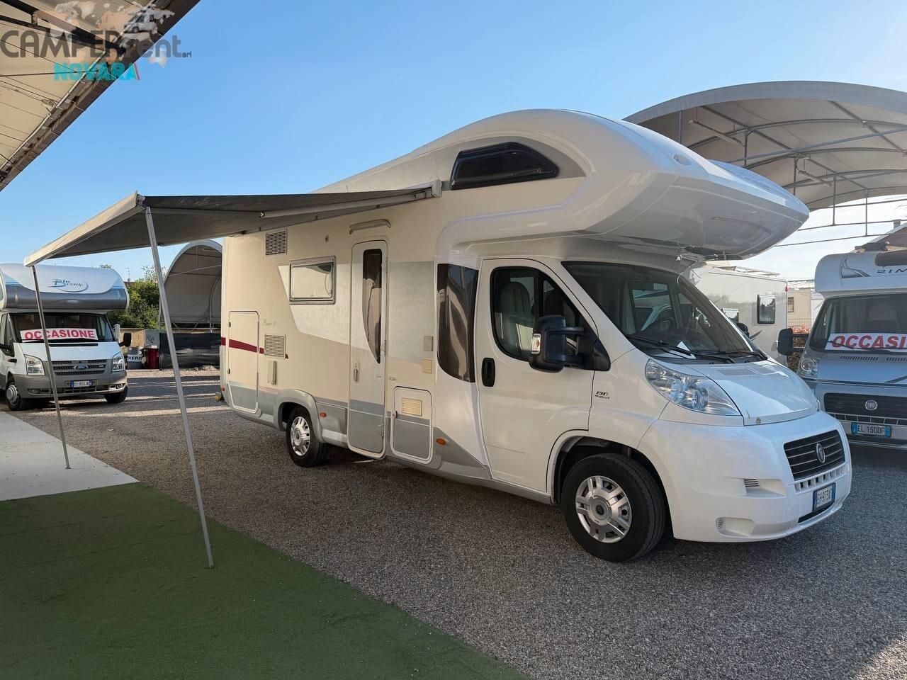 Elnagh PRINCE 47 - MANSARDATO LETTI MAXI IN CODA