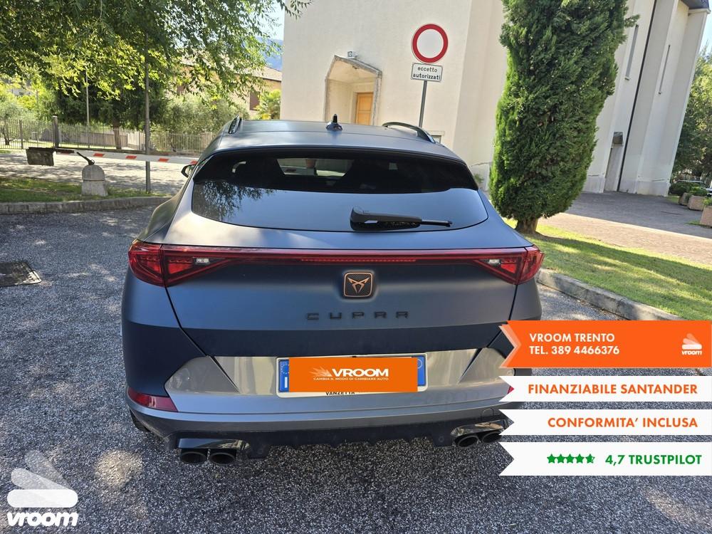CUPRA Formentor Formentor 2.0 TSI 4Drive DSG VZ