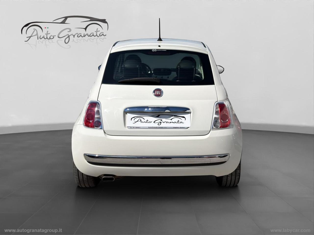 FIAT 500 1.2 Lounge CAMBIO AUTOMATICO INTROVABILE!