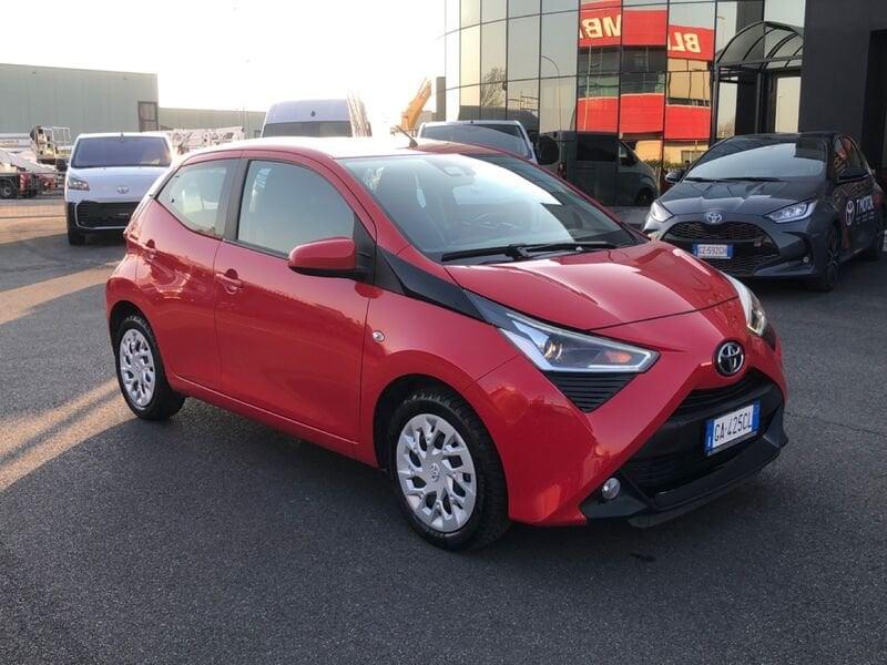 Toyota Aygo 1.0 VVT-i x-play