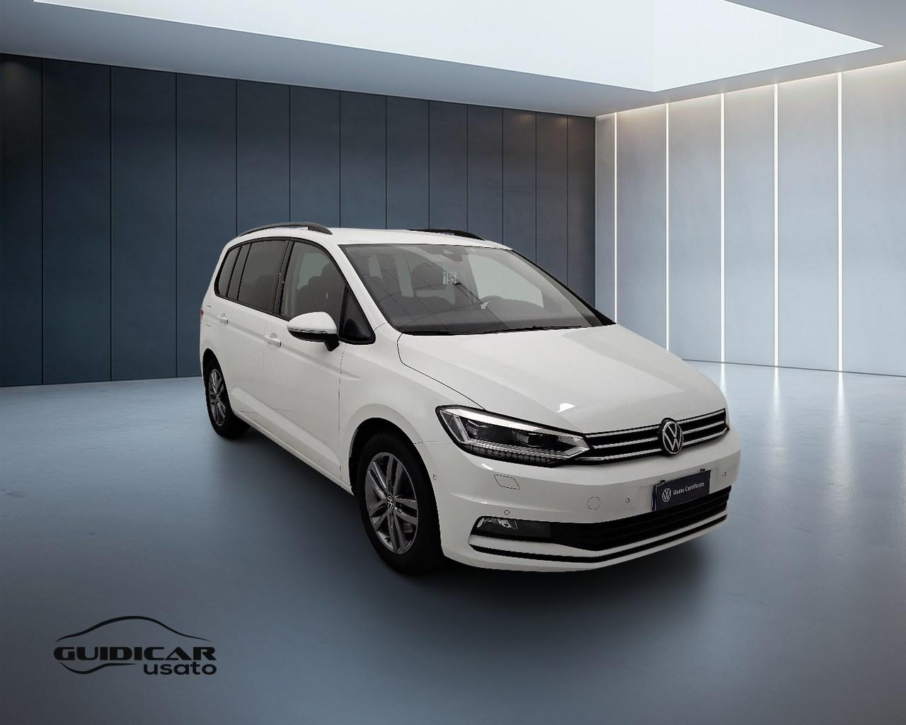 VOLKSWAGEN Touran III 2015 - Touran 1.5 tsi Edition Plus 150cv dsg
