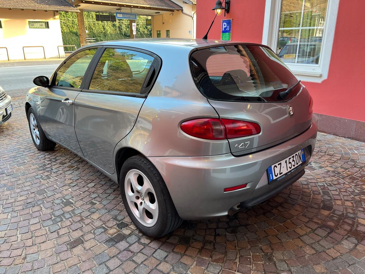 Alfa Romeo 147 1.9 JTD-M