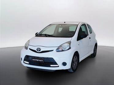 TOYOTA Aygo I 2012 - Aygo 3p 1.0 Lounge connect