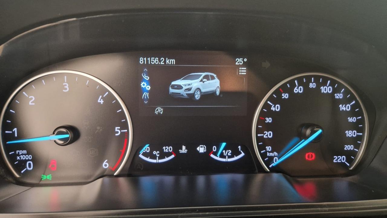 Ford EcoSport 1.5 TDCi 100 CV Start&Stop Titanium