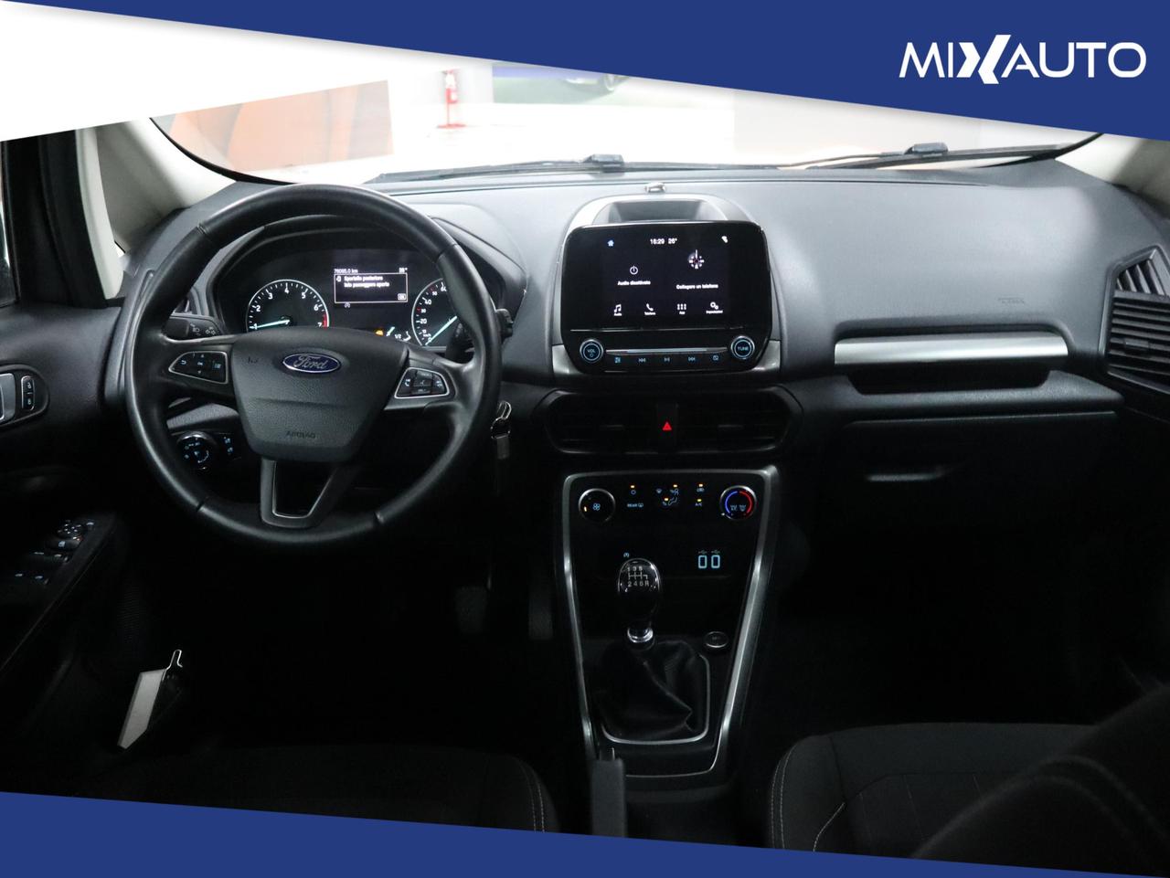 FORD EcoSport 1.0 EcoBoost 100 CV Plus EU6