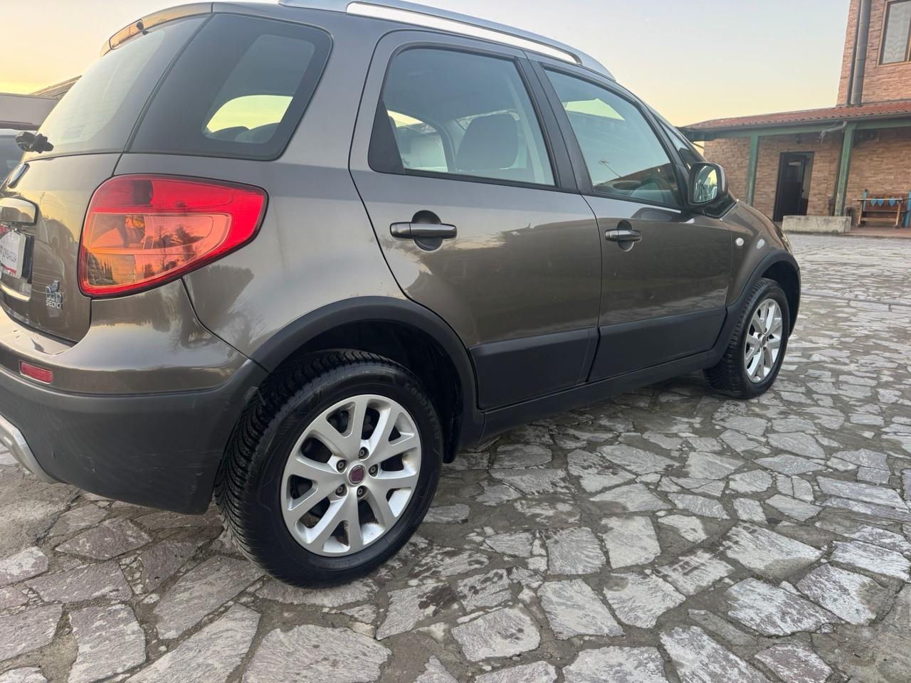 Fiat Sedici 1.6 16V 4x4 Experience neopatentati