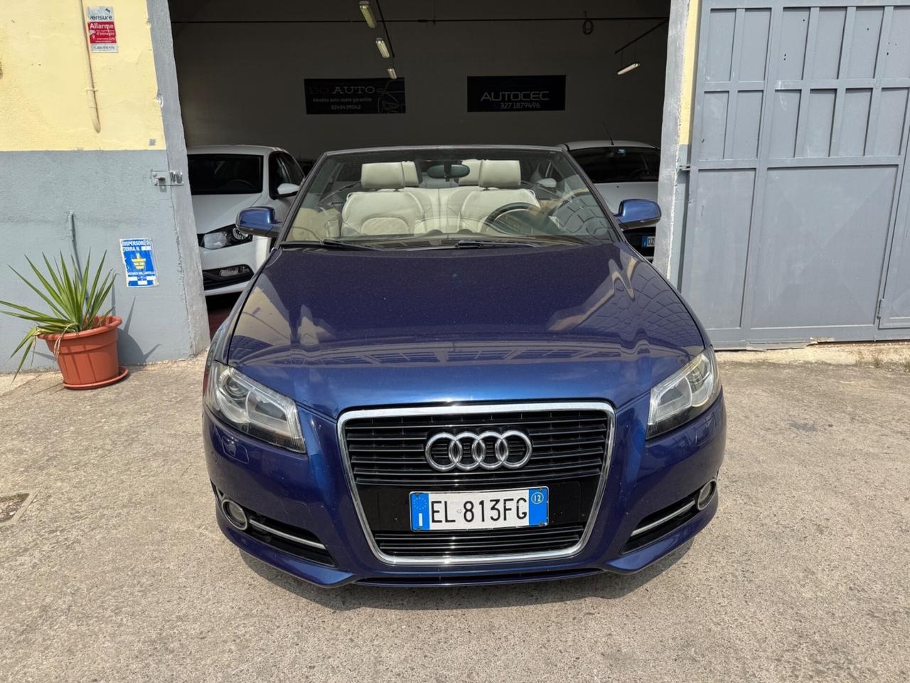 Audi A3 Cabrio 1.4 TFSI Ambition