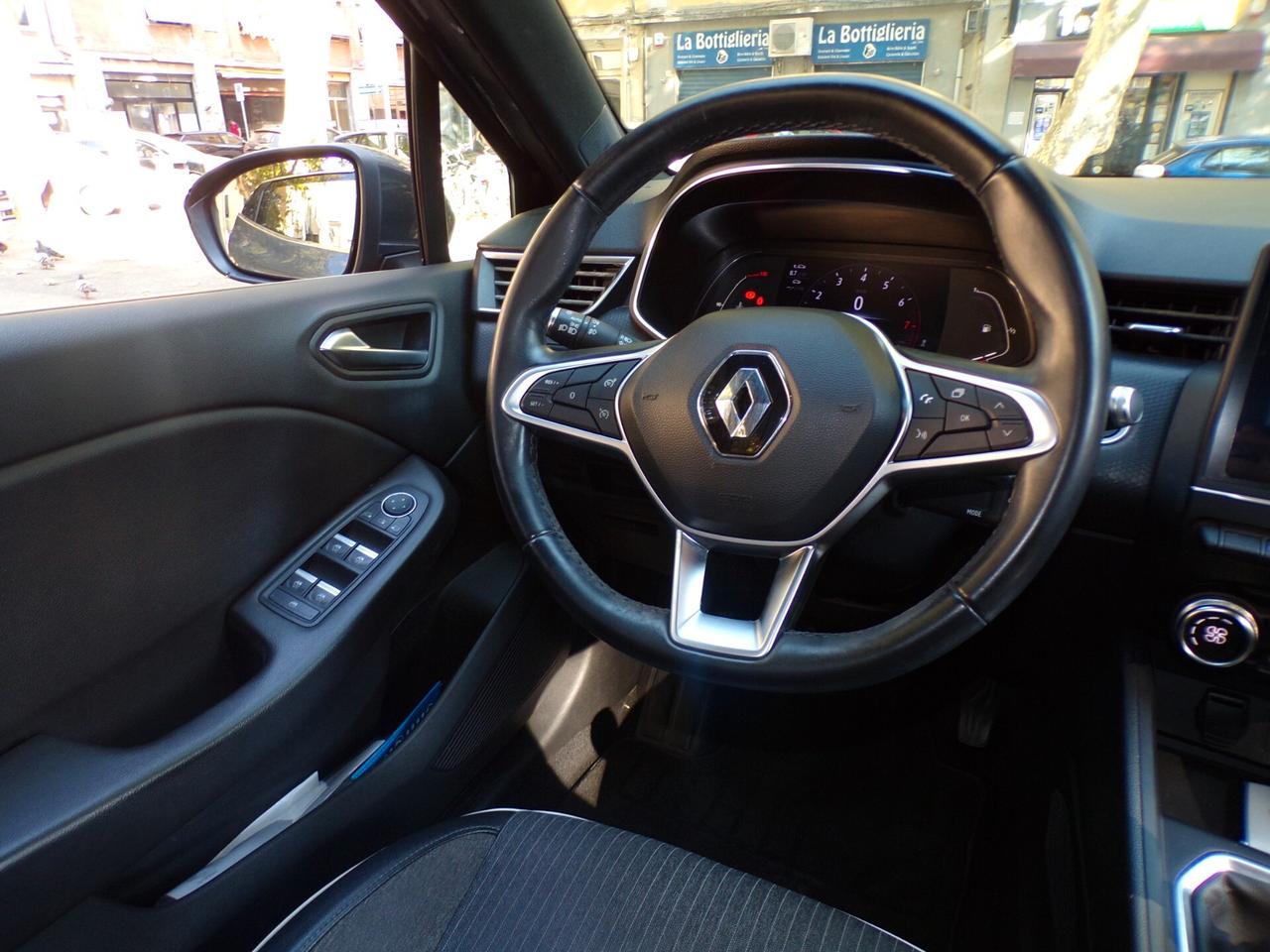 RENAULT CLIO INTENS 1 PROPRIETARIO | 85.500 KM | NOV.2019 BOOK SERVICE RENAULT | NEOPATENTATI