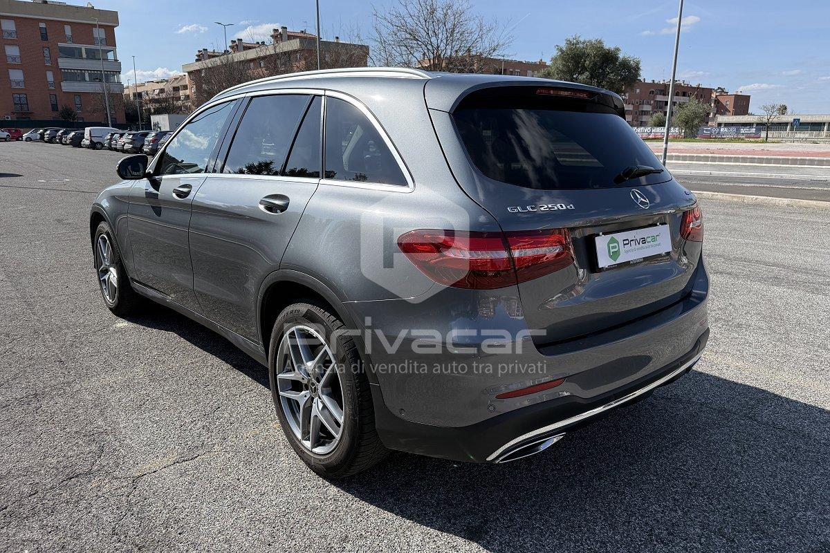 MERCEDES GLC 250 d 4Matic Business