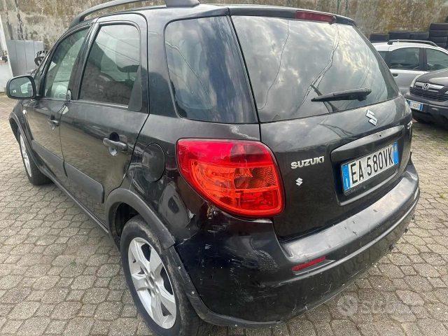 SUZUKI SX4 1.6 16V Outdoor Line GLX