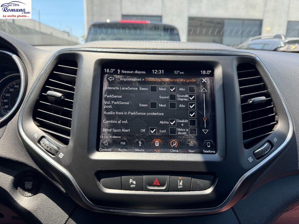 JEEP - Cherokee 2.2 mjt Overland 4wd active drive#GRIP CONTROL!