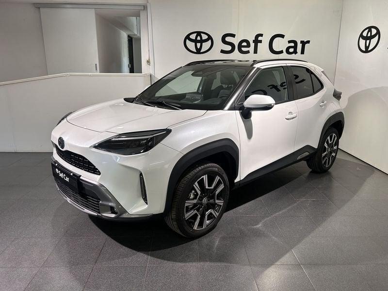 Toyota Yaris Cross Yaris Cross 1.5 Hybrid 5p. Lounge E-CVT AWD-i