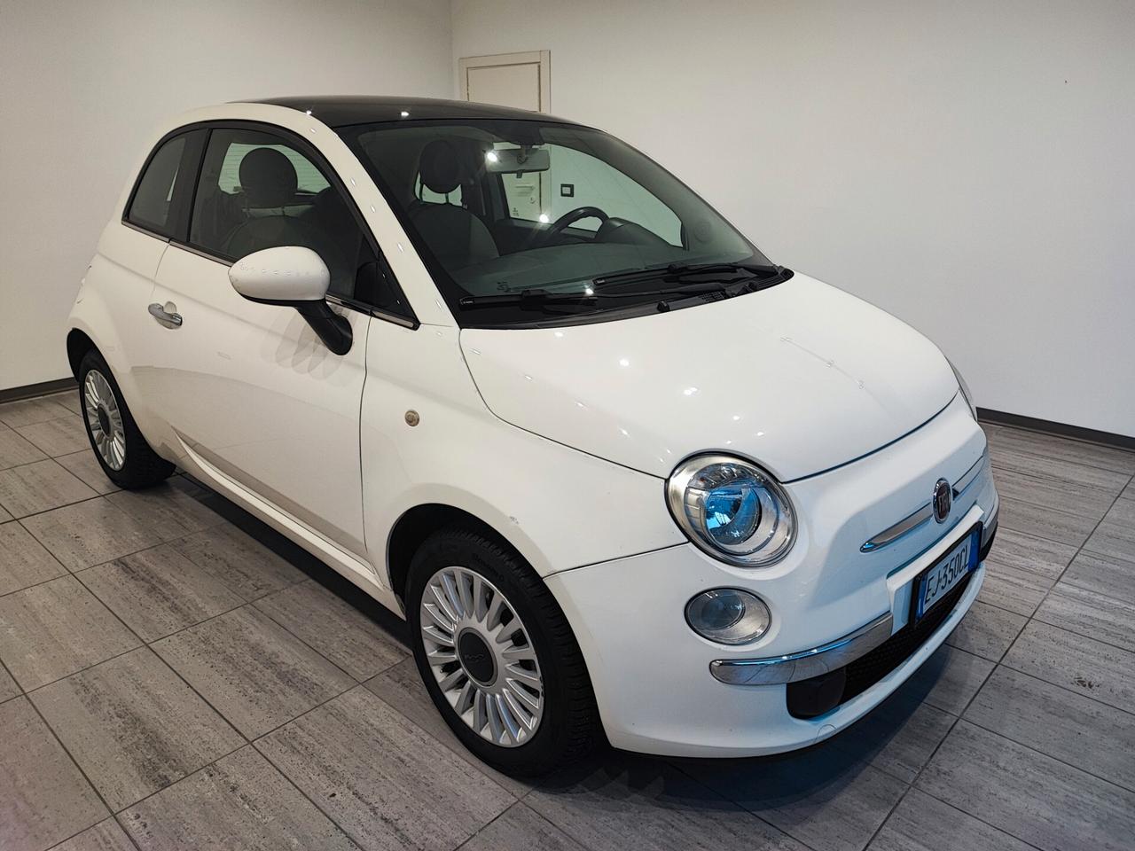 Fiat 500 1.3 Multijet 16V Matt Black
