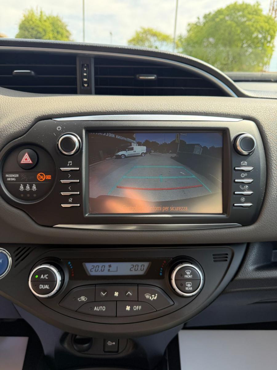 TOYOTA - Yaris - 1.5 Hybrid 5p. Active UNICO PROPRIETARIO